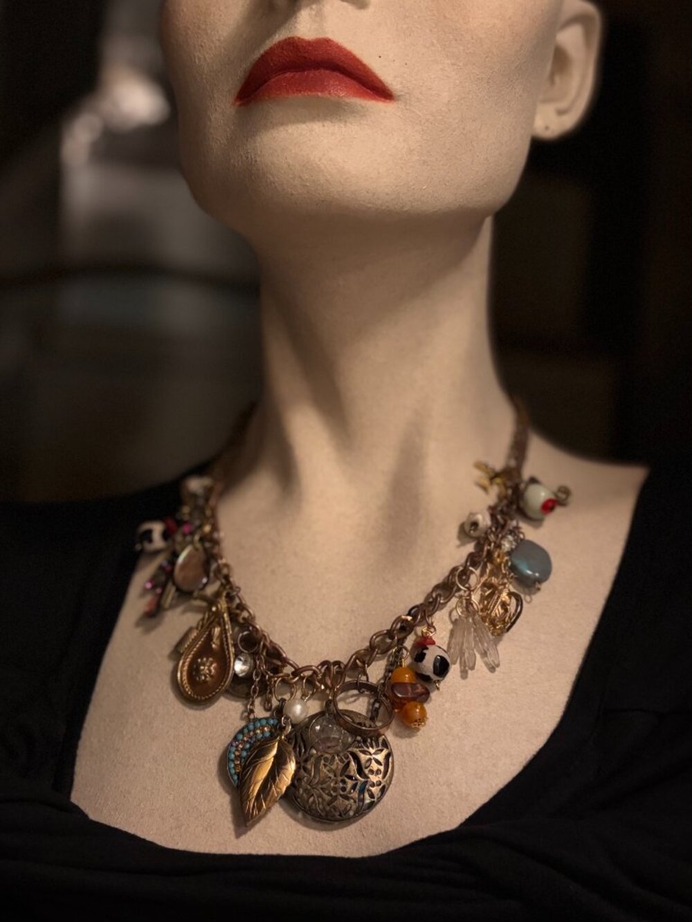 Very Unique Charm Necklace